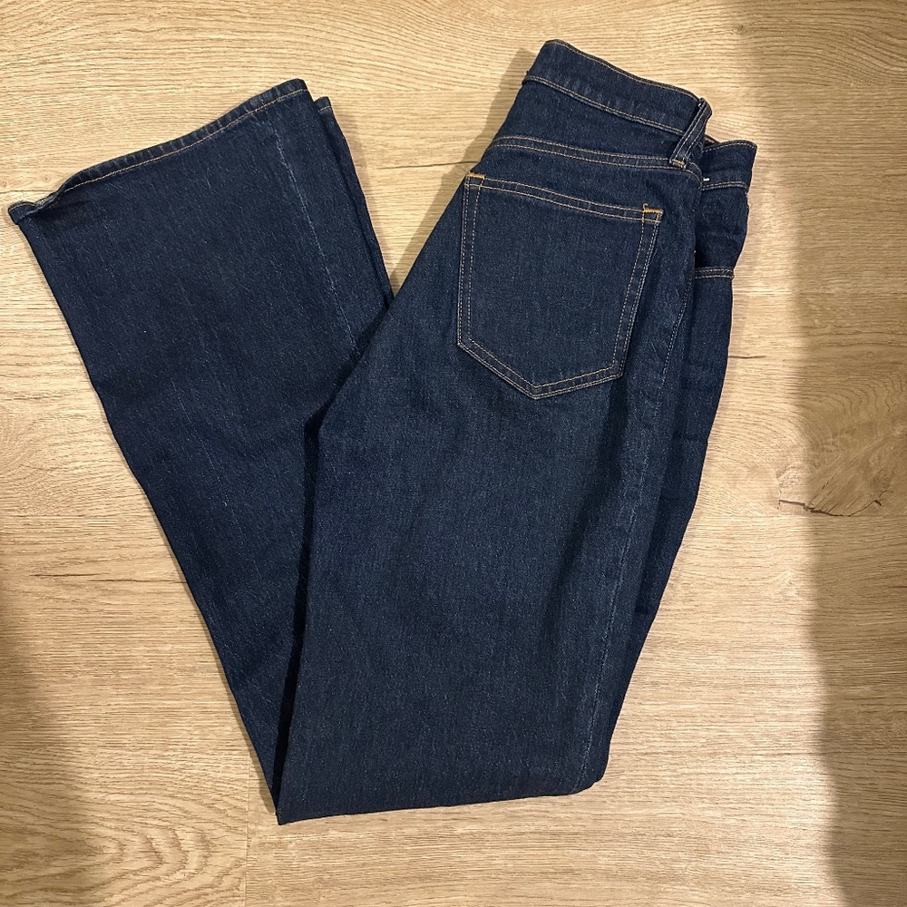 Abercrombie & Fitch Dark Blue Women's Jeans